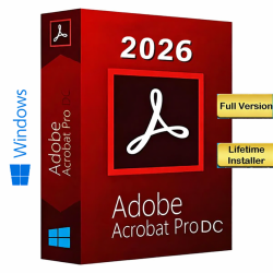 Adobe Acrobat Pro DC 2026