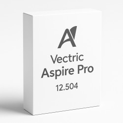 Vectric Aspire Pro 12.504